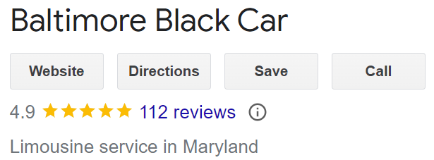 Baltimore Black Car